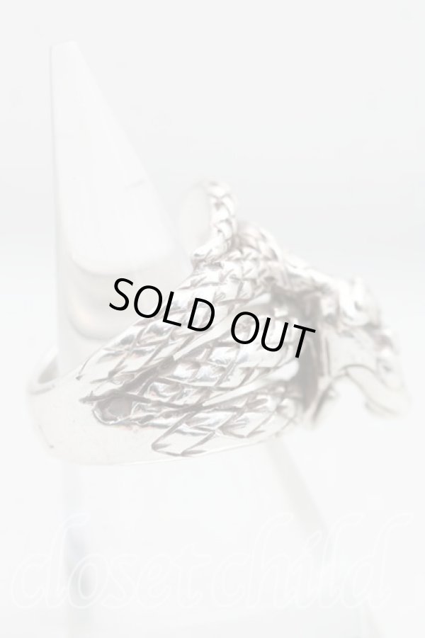 画像3: ヴィヴィアンウエストウッド 中古 / スネークリング L(18号） シルバー  H-25-05-18-004-rg-OD-ZH (3)