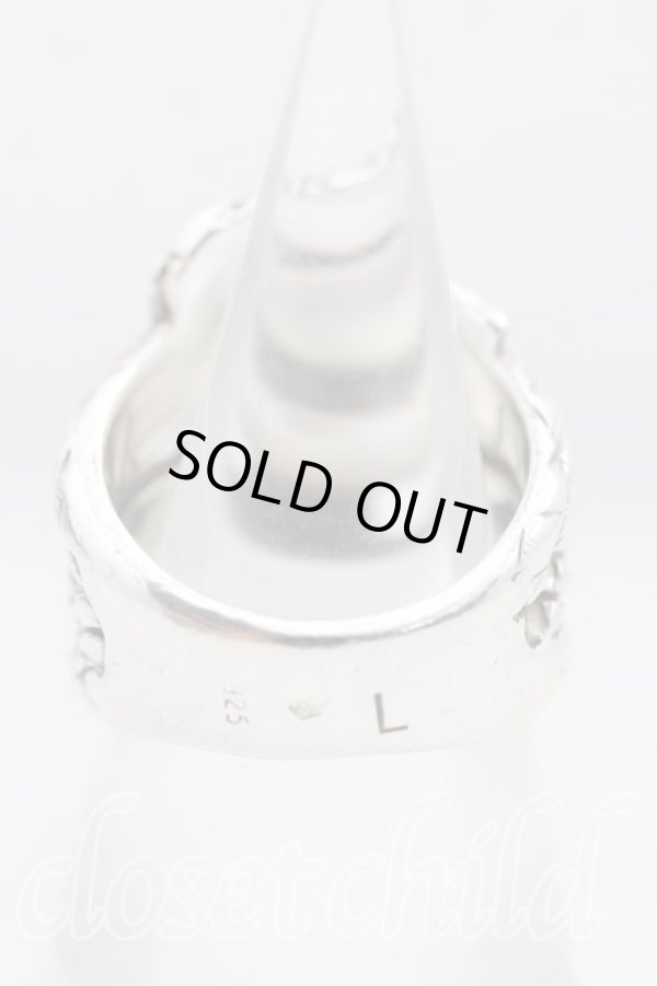 画像4: ヴィヴィアンウエストウッド 中古 / スネークリング L(18号） シルバー  H-25-05-18-004-rg-OD-ZH (4)