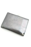 画像2: ヴィヴィアンウエストウッド 中古 / オーブステッチガマ口折リ財布  黒  H-25-05-18-005-wa-IN-ZH (2)