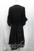 画像2: ヴィヴィアンウエストウッド 中古 / ギャザー切替ワンピース 00（ワンサイズ） 黒  H-25-05-18-011-op-OD-ZH (2)