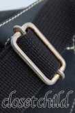 画像7: ヴィヴィアンウエストウッド 中古 / エッジウェアショルダーバッグ  黒  H-25-05-18-001-ba-IN-ZH (7)