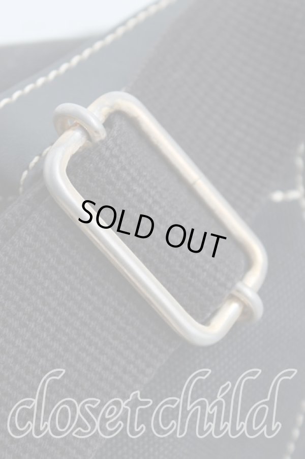 画像7: ヴィヴィアンウエストウッド 中古 / エッジウェアショルダーバッグ  黒  H-25-05-18-001-ba-IN-ZH (7)