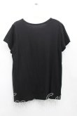 画像2: ヴィヴィアンウエストウッド 中古 / 星座柄Tシャツ 2（9号相当） 黒  H-25-05-18-015-ts-OD-ZH (2)