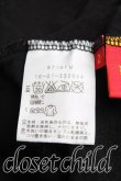 画像4: ヴィヴィアンウエストウッド 中古 / 星座柄Tシャツ 2（9号相当） 黒  H-25-05-18-015-ts-OD-ZH (4)