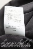 画像5: ヴィヴィアンウエストウッド 中古 / オーガニック天竺アイラブレッドレーベルベアptラウンドヘムTシャツ 00（ワンサイズ） チャコールグレー  H-25-05-18-016-to-OD-ZH (5)