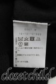 画像4: ヴィヴィアンウエストウッド 中古 / ドット柄メッシュフリルカーディガン 00（ワンサイズ） 黒  H-25-05-18-017-to-OD-ZH (4)