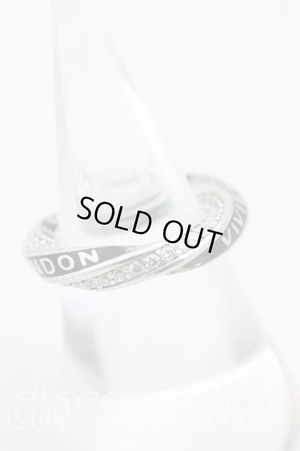 画像3: ヴィヴィアンウエストウッド 中古 / ROZALIAリング S(12号） シルバー  H-25-05-18-019-rg-OD-ZH (3)