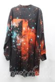 画像2: ヴィヴィアンウエストウッド 中古 / GALAXY サークルシャツ 00（ワンサイズ） 黒  H-25-05-25-019-bl-OD-ZH (2)