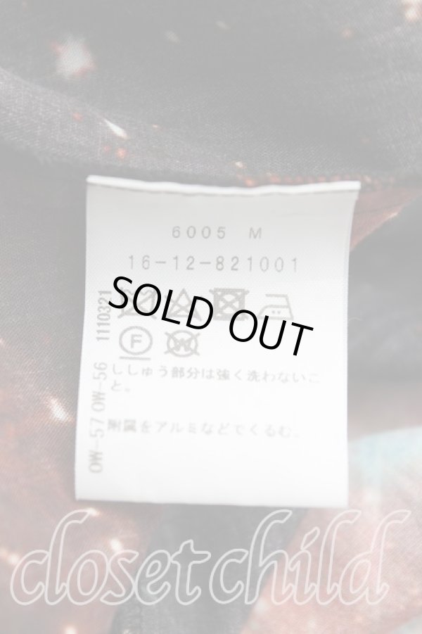 画像4: ヴィヴィアンウエストウッド 中古 / GALAXY サークルシャツ 00（ワンサイズ） 黒  H-25-05-25-019-bl-OD-ZH (4)