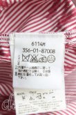 画像4: ヴィヴィアンウエストウッド 中古 / シグニチャーptストライプ高襟シャツ I I(7号相当）  H-25-05-25-021-bl-OD-ZH (4)