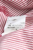 画像5: ヴィヴィアンウエストウッド 中古 / シグニチャーptストライプ高襟シャツ I I(7号相当）  H-25-05-25-021-bl-OD-ZH (5)