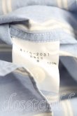 画像4: ヴィヴィアンウエストウッド MAN 中古 / カラーオーブ刺繍ストライプシャツ 46（メンズM相当） 青  H-25-05-25-022-bl-OD-ZH (4)