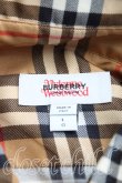 画像3: ヴィヴィアンウエストウッド 中古 / ヴィヴィアンウエストウッドｘBURBERRYコラボシャツ L 茶  H-25-05-25-025-bl-OD-ZH (3)