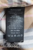 画像4: ヴィヴィアンウエストウッド 中古 / ヴィヴィアンウエストウッドｘBURBERRYコラボシャツ L 茶  H-25-05-25-025-bl-OD-ZH (4)