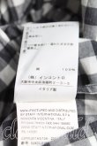 画像5: ヴィヴィアンウエストウッド 中古 / ギンガムチェックハートビブブラウス 38（7号相当） 黒  H-25-05-25-026-bl-OD-ZH (5)