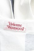 画像3: ヴィヴィアンウエストウッド 中古 / CRptスクエアTシャツ FREE 白  H-25-05-25-033-ts-OD-ZH (3)
