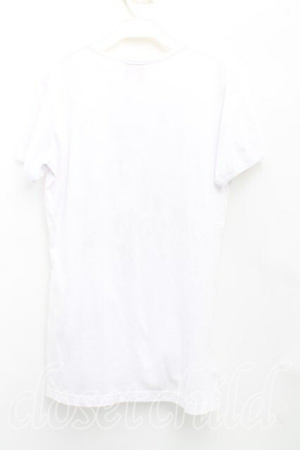 画像2: ヴィヴィアンウエストウッド 中古 / バンビptTシャツ M 白  H-25-05-25-034-ts-OD-ZH (2)