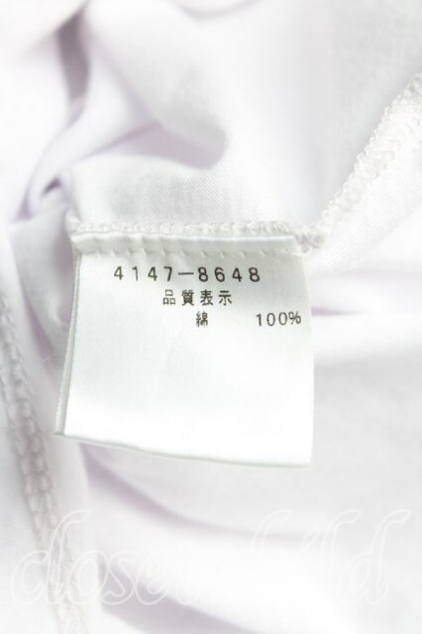 画像4: ヴィヴィアンウエストウッド 中古 / バンビptTシャツ M 白  H-25-05-25-034-ts-OD-ZH (4)