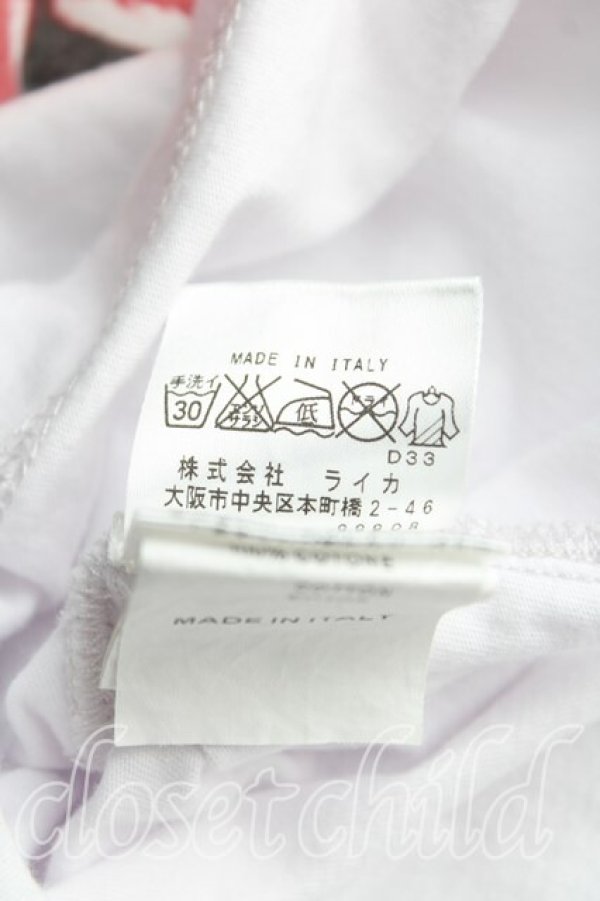 画像5: ヴィヴィアンウエストウッド 中古 / バンビptTシャツ M 白  H-25-05-25-034-ts-OD-ZH (5)