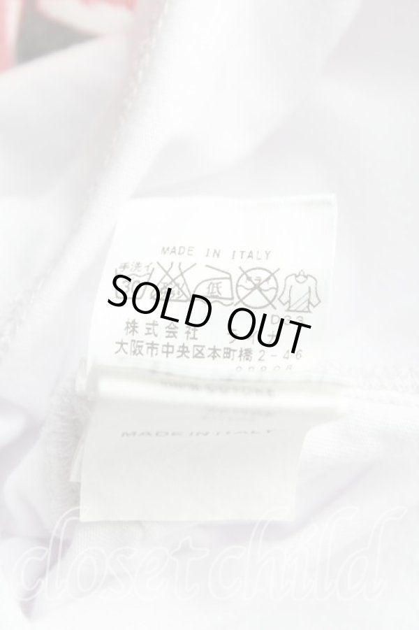 画像5: ヴィヴィアンウエストウッド 中古 / バンビptTシャツ M 白  H-25-05-25-034-ts-OD-ZH (5)