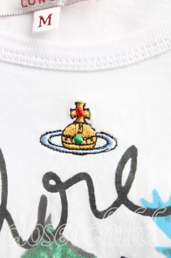 画像6: ヴィヴィアンウエストウッド 中古 / バンビptTシャツ M 白  H-25-05-25-034-ts-OD-ZH (6)