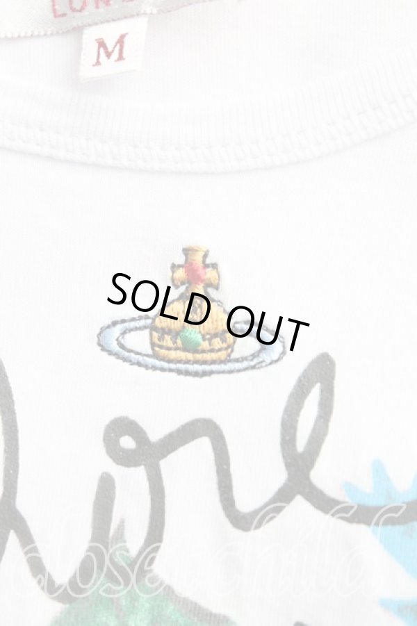 画像6: ヴィヴィアンウエストウッド 中古 / バンビptTシャツ M 白  H-25-05-25-034-ts-OD-ZH (6)