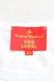 画像3: ヴィヴィアンウエストウッド 中古 / カラーオーブ刺繍Tシャツ XS 白  H-25-05-25-036-ts-OD-ZH (3)