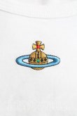 画像6: ヴィヴィアンウエストウッド 中古 / カラーオーブ刺繍Tシャツ XS 白  H-25-05-25-036-ts-OD-ZH (6)