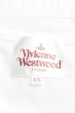 画像3: ヴィヴィアンウエストウッド 中古 / プッティ額縁Tシャツ XS 白  H-25-05-25-037-ts-OD-ZH (3)