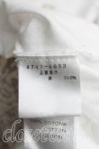 画像4: ヴィヴィアンウエストウッド 中古 / プッティ額縁Tシャツ XS 白  H-25-05-25-037-ts-OD-ZH (4)