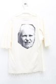 画像2: ヴィヴィアンウエストウッド 中古 / フェイスptTシャツ M 生成  H-25-05-25-039-ts-IN-ZH (2)