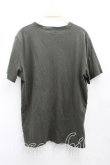 画像2: ヴィヴィアンウエストウッド MAN 中古 / クロックptTシャツ L カーキ  H-25-05-25-041-ts-IN-ZH (2)