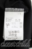 画像4: ヴィヴィアンウエストウッド MAN 中古 / TWIN EAGLES Tシャツ 44(メンズS相当) 黒  H-25-05-25-044-ts-IN-ZH (4)