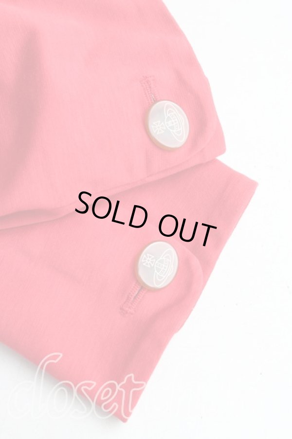 画像6: ヴィヴィアンウエストウッド 中古 / ラブジャケット 2（9号） 赤ｘ黒  H-25-05-25-004-jc-OD-ZH (6)