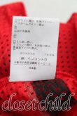 画像5: ヴィヴィアンウエストウッド 中古 / メッシュカットソー  赤  H-25-05-25-048-to-OD-ZH (5)