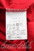 画像6: ヴィヴィアンウエストウッド 中古 / 単色オーブ刺繍カットソー  赤  H-25-05-25-049-to-OD-ZH (6)