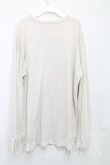 画像2: ヴィヴィアンウエストウッド 中古 / hard coreカットソー  ベージュ  H-25-05-25-050-to-OD-ZH (2)