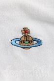 画像6: ヴィヴィアンウエストウッド 中古 / カラーオーブ刺繍カーディガン S 白  H-25-05-25-052-to-OD-ZH (6)