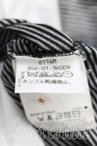 画像4: ヴィヴィアンウエストウッド 中古 / ボーダードランクン半袖カットソー M 白×黒  H-25-05-25-054-to-IN-ZH (4)