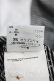 画像5: ヴィヴィアンウエストウッド 中古 / ボーダードランクン半袖カットソー M 白×黒  H-25-05-25-054-to-IN-ZH (5)