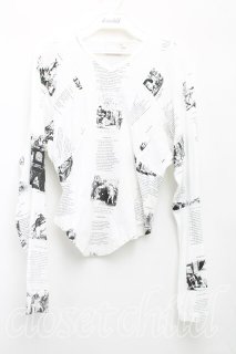 ANGLOMANIA 中古 / アニマルptトップス 40 白  Y-25-05-28-046-to-AS-ZY ヴィヴィアンウエストウッド(中古品) - ヴィヴィアンウェスト