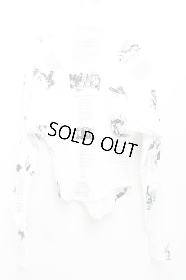 画像2: ヴィヴィアンウエストウッド 中古 / ファーブルカットソー S 白  H-25-05-25-055-to-OD-ZH (2)