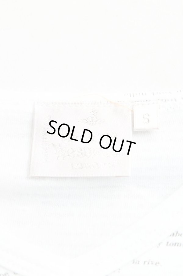 画像3: ヴィヴィアンウエストウッド 中古 / ファーブルカットソー S 白  H-25-05-25-055-to-OD-ZH (3)