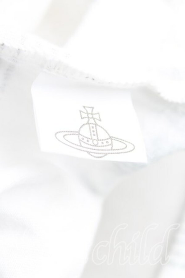 画像4: ヴィヴィアンウエストウッド 中古 / ファーブルカットソー S 白  H-25-05-25-055-to-OD-ZH (4)