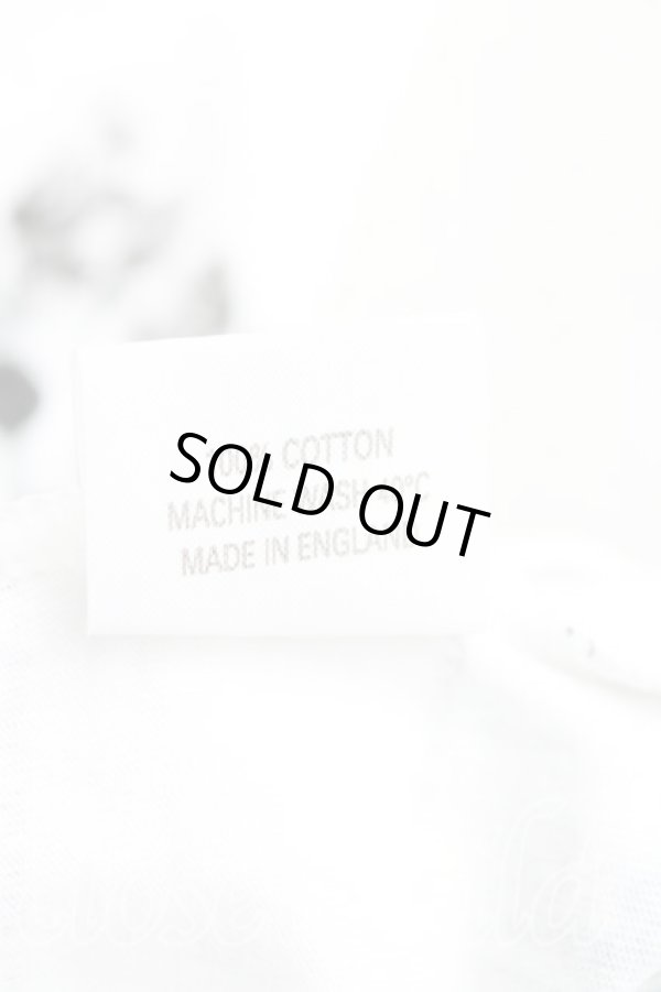 画像5: ヴィヴィアンウエストウッド 中古 / ファーブルカットソー S 白  H-25-05-25-055-to-OD-ZH (5)