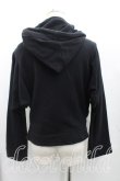 画像2: ANGLOMANIA 中古 / ドルマンパーカー 36（S相当） 黒  H-25-05-25-058-to-OD-ZH (2)