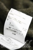 画像5: ヴィヴィアンウエストウッド 中古 / ギャザーニット 2（9号相当） カーキ  H-25-05-25-063-to-OD-ZH (5)