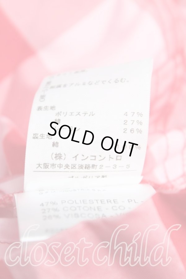 画像5: ANGLOMANIA 中古 / ブロックチェックドライアドドレス III(11号） ピンク  H-25-05-25-006-op-OD-ZH (5)