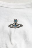 画像5: ヴィヴィアンウエストウッド MAN 中古 / オーブ刺繍タンクトップ 50（メンズXL相当） 白  H-25-05-25-065-to-OD-ZH (5)