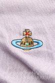画像6: ヴィヴィアンウエストウッド 中古 / カラーオーブ刺繍カーディガン XS 薄紫  H-25-05-25-067-to-OD-ZH (6)